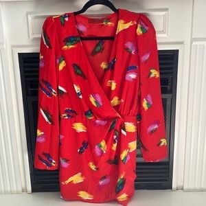 NWOT Signature8 RED MINI DRESS